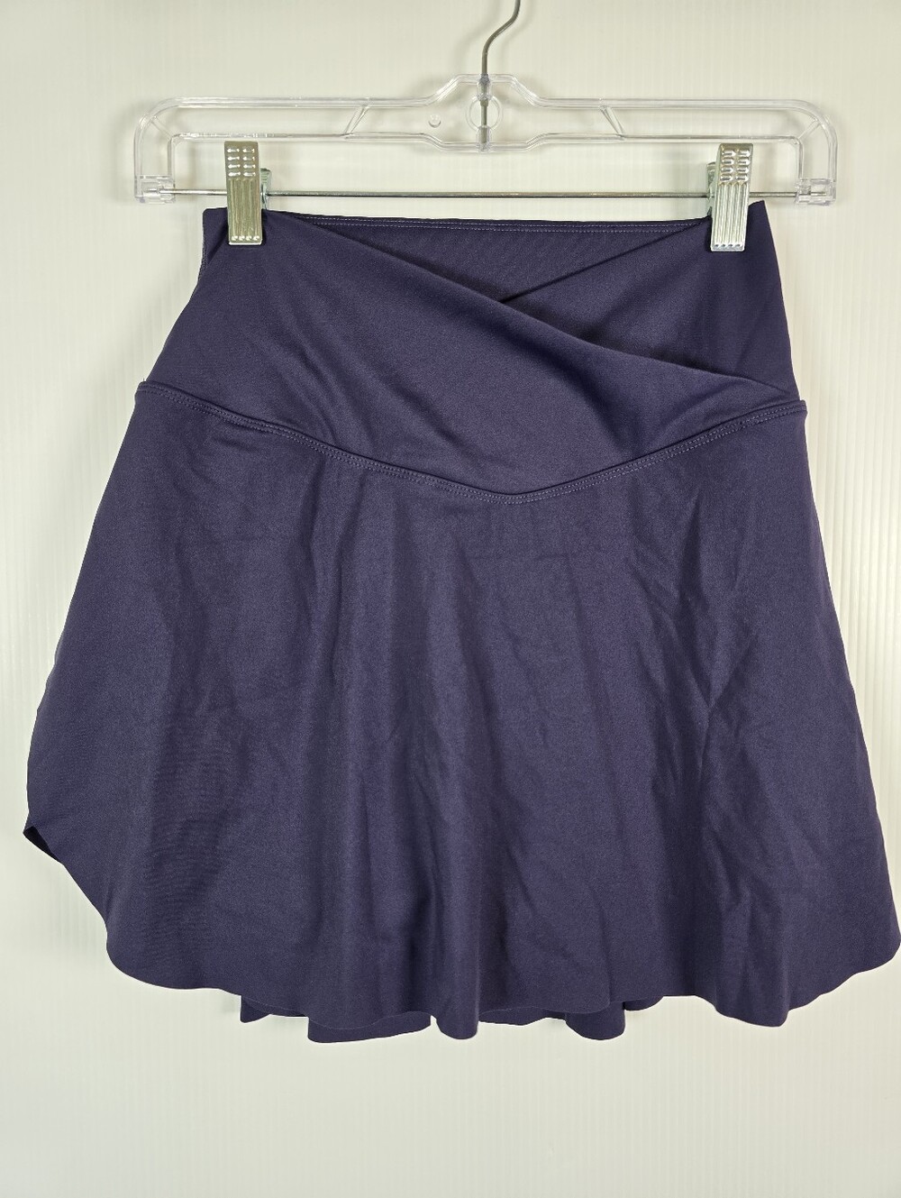 NWT Halara SoftlyZeroTM Airy Crossover Tummy Control InstantCool Skort Size S